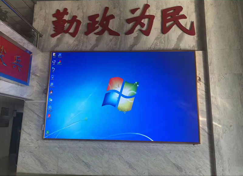 室內(nèi)P2小間距高清全彩LED顯示屏